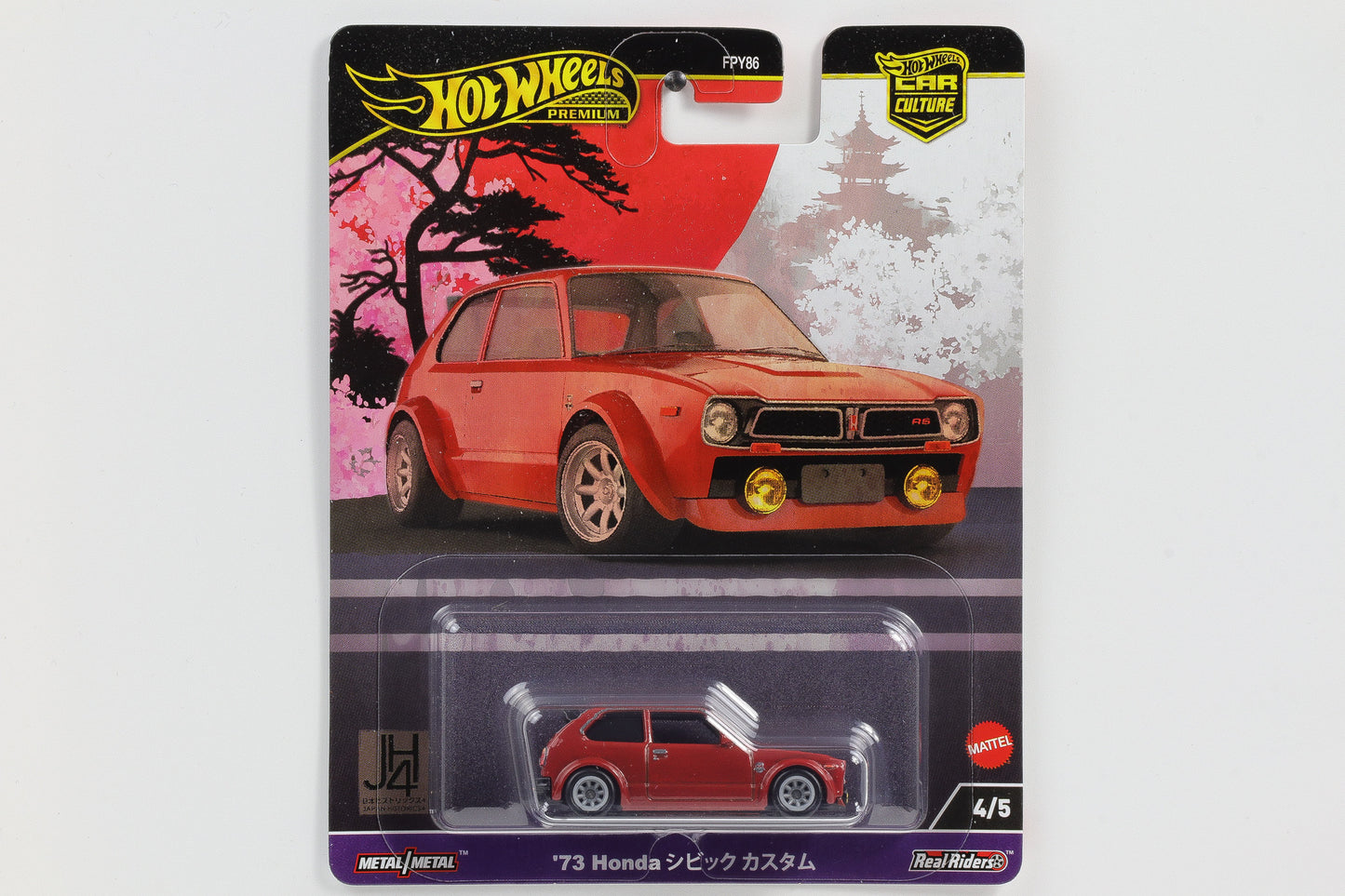 1:64 Hot Wheels Premium 2024 Japan Historic Car Culture Pack 5 pcs. Set 976B