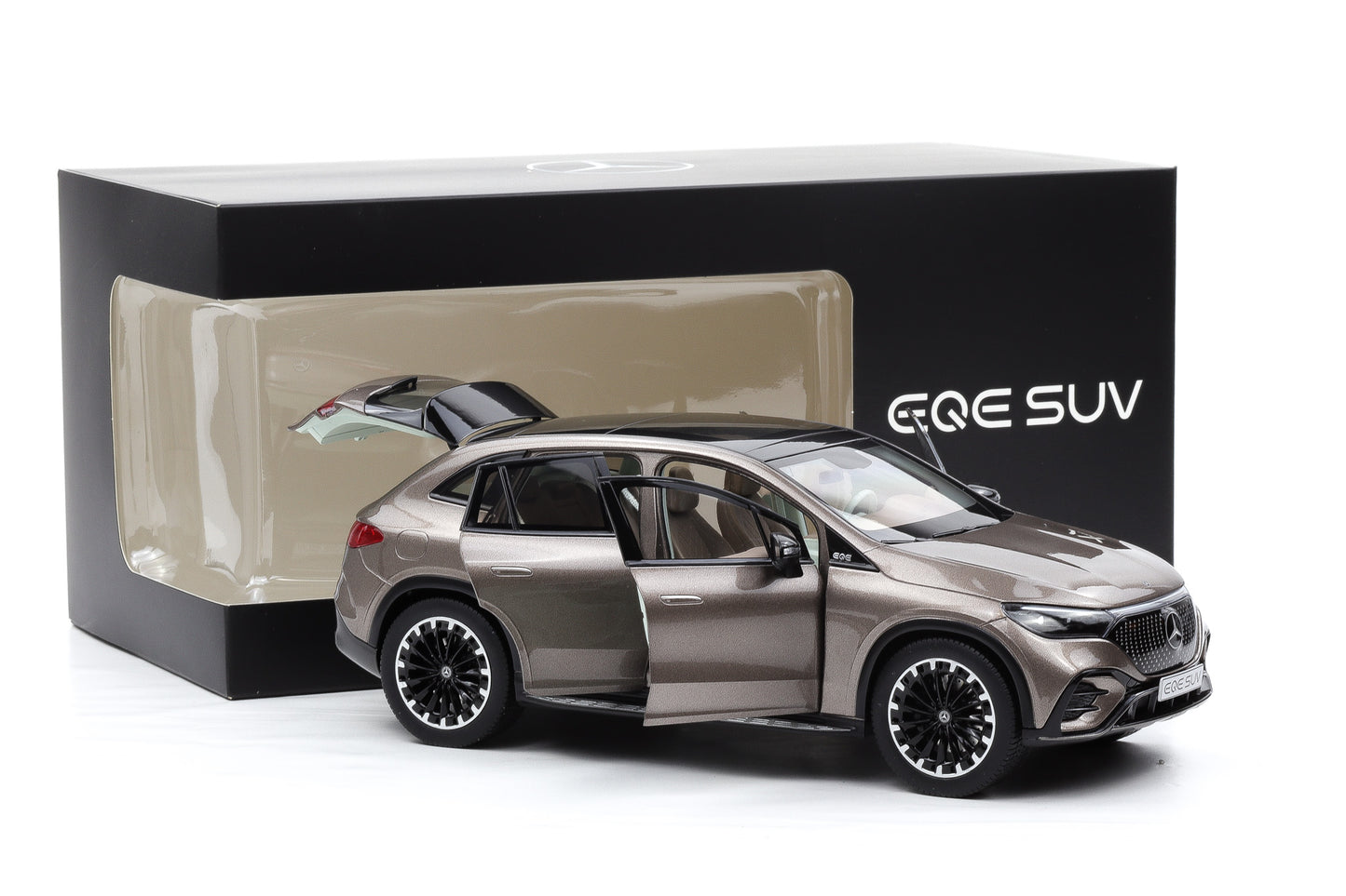 1:18 Mercedes-Benz EQ EQE SUV X294 2023 samtbraun NZG Dealer