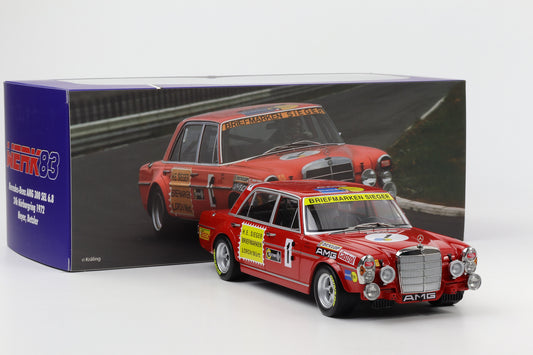 1:18 Mercedes-Benz AMG 300 SEL 6.8 Rote Sau #1 Heyer 24h Nürburgring Werk83