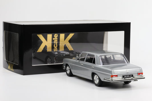 1:18 Mercedes-Benz 300 SEL 6.3 W109 1967-1972 silber KK-Scale diecast