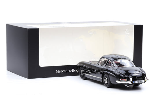 1:18 Norev Mercedes-Benz 300 SL W198 1954/-57 schwarz uni Dealer B66040722
