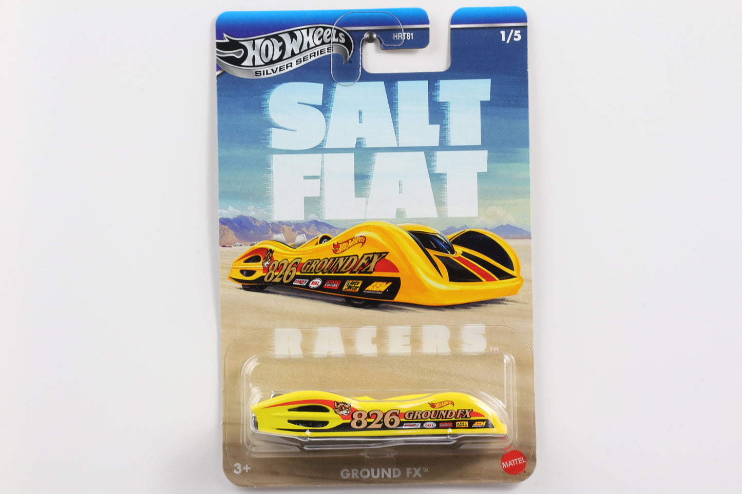 1:64 Hot Wheels Salt Flat Racing Vintage Car Club Set 5 pcs HRT81-979F