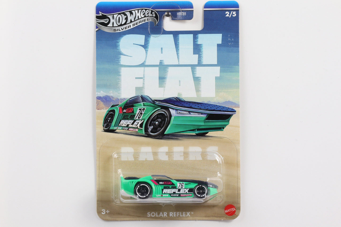 1:64 Hot Wheels Salt Flat Racing Vintage Car Club Set 5 pcs HRT81-979F