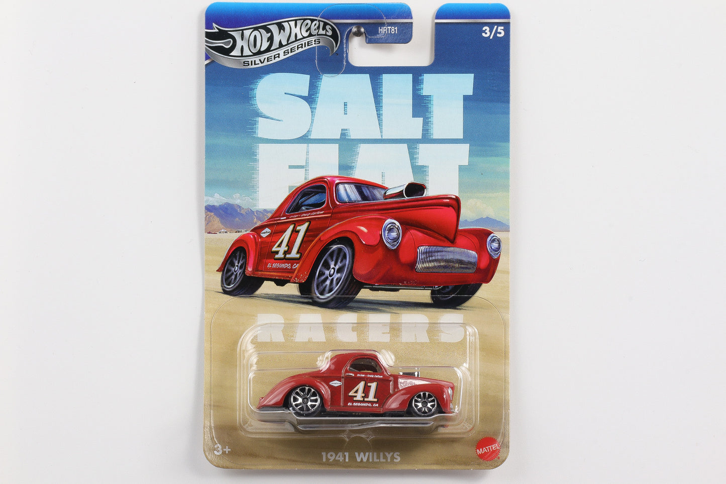 1:64 Hot Wheels Salt Flat Racing Vintage Car Club Set 5 pcs HRT81-979F