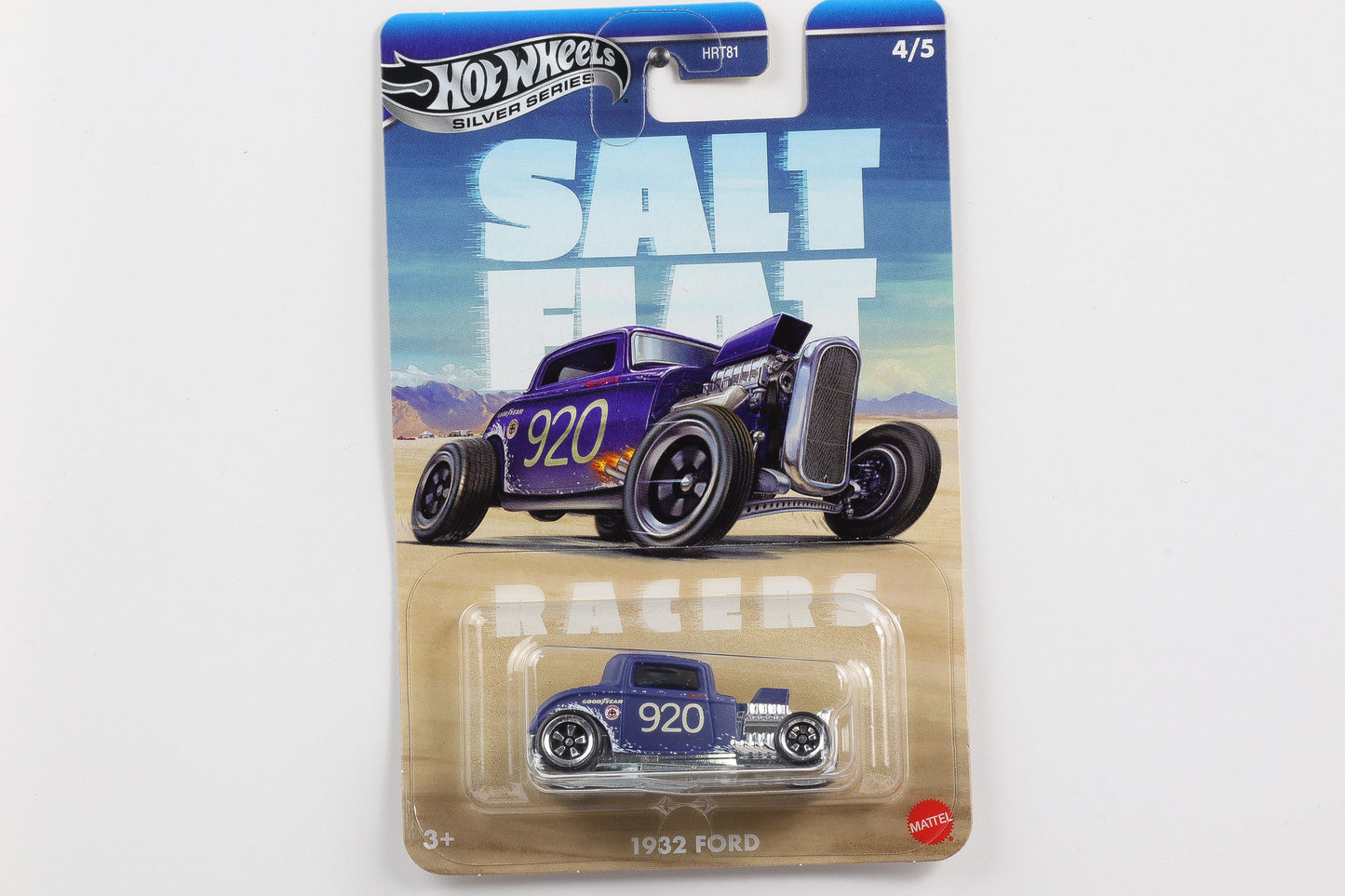 1:64 Hot Wheels Salt Flat Racing Vintage Car Club Set 5 pcs HRT81-979F