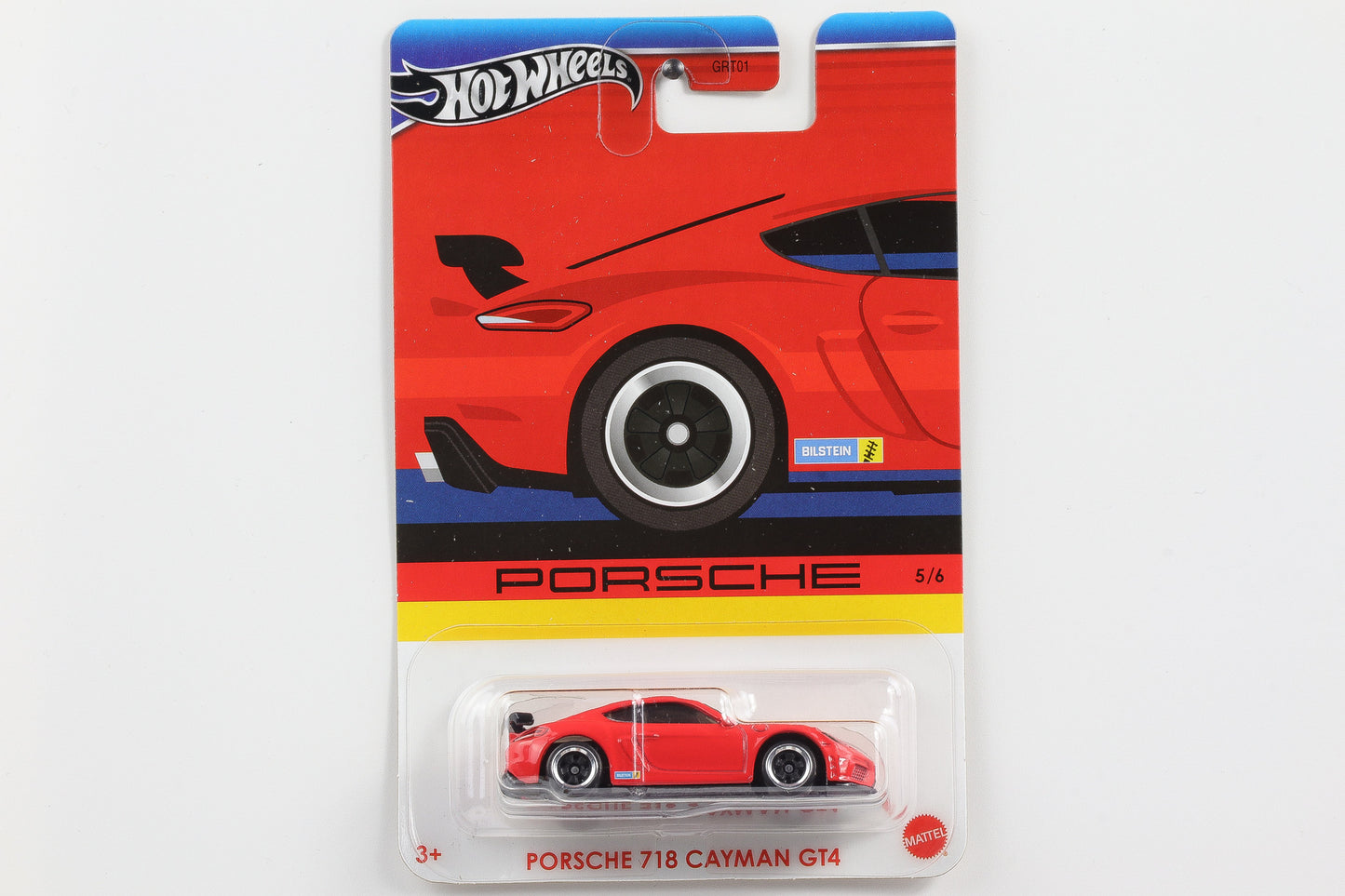 1:64 Hot Wheels Porsche Celebration 718 Cayman GT4 rot GRT01-979G HRW60