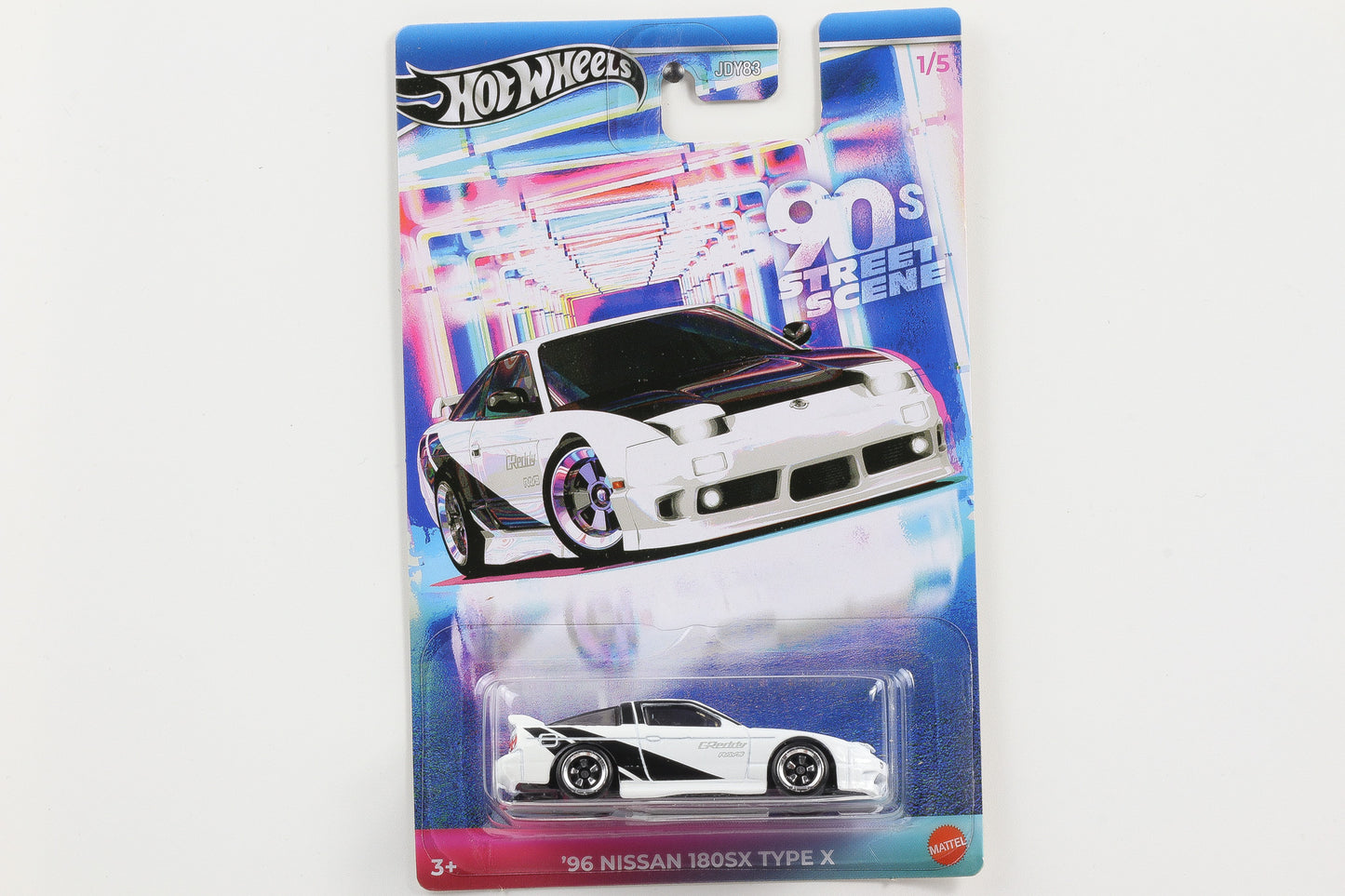 1:64 Hot Wheels 2024 90`s Street Scene Set 5 pcs JDY83-979A