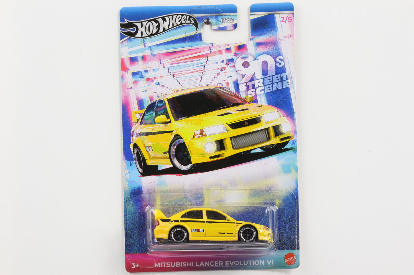 1:64 Hot Wheels 2024 90`s Street Scene Set 5 pcs JDY83-979A
