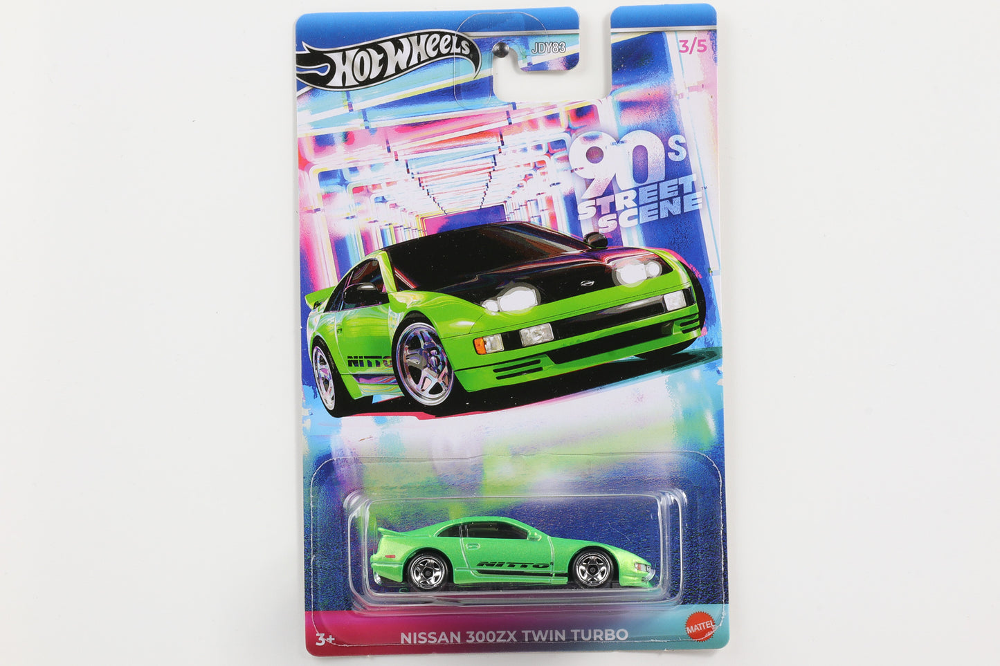 1:64 Hot Wheels 2024 90`s Street Scene Set 5 pcs JDY83-979A