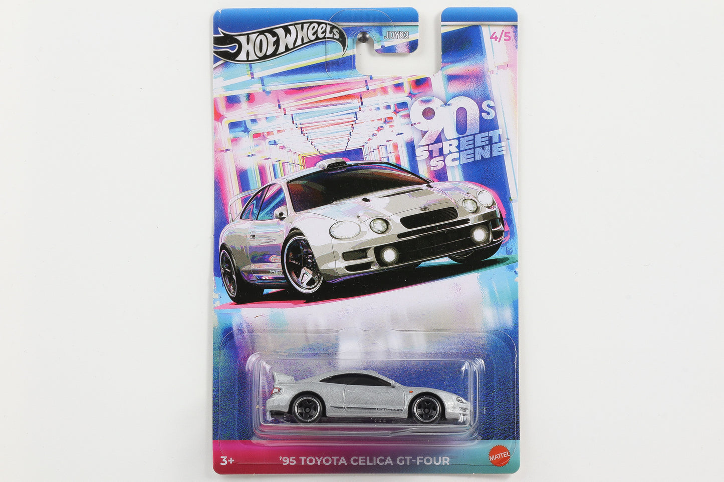 1:64 Hot Wheels 2024 90`s Street Scene Set 5 pcs JDY83-979A
