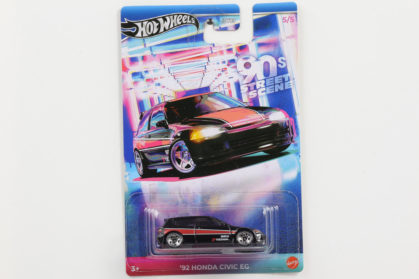 1:64 Hot Wheels 2024 90`s Street Scene Set 5 pcs JDY83-979A