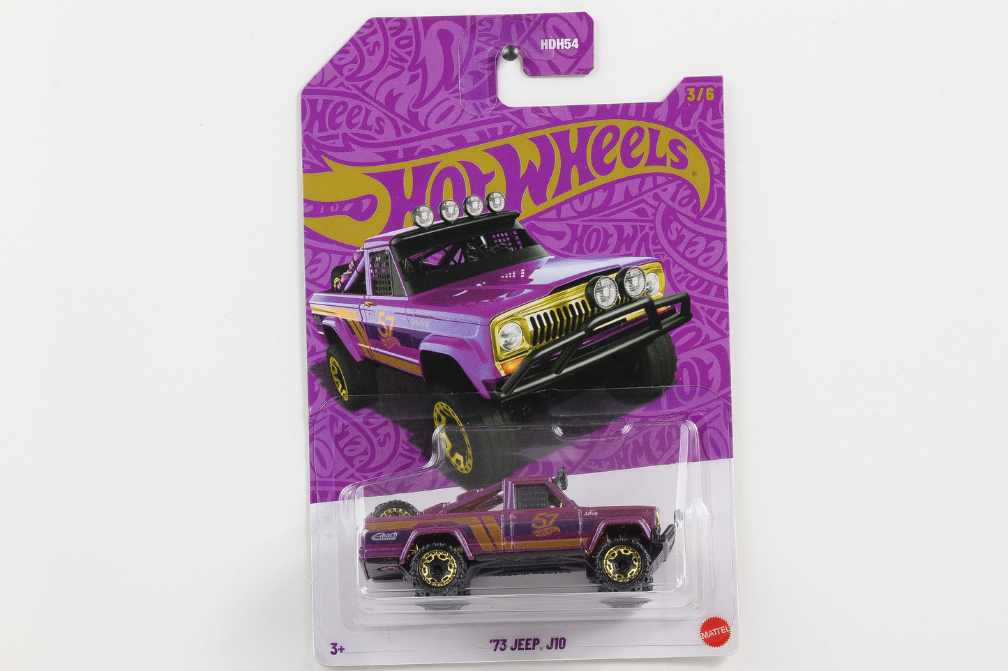1:64 Hot Wheels 2024 Pearl & Chrome Set 5 pcs 57th Anniversary HDH54-979G