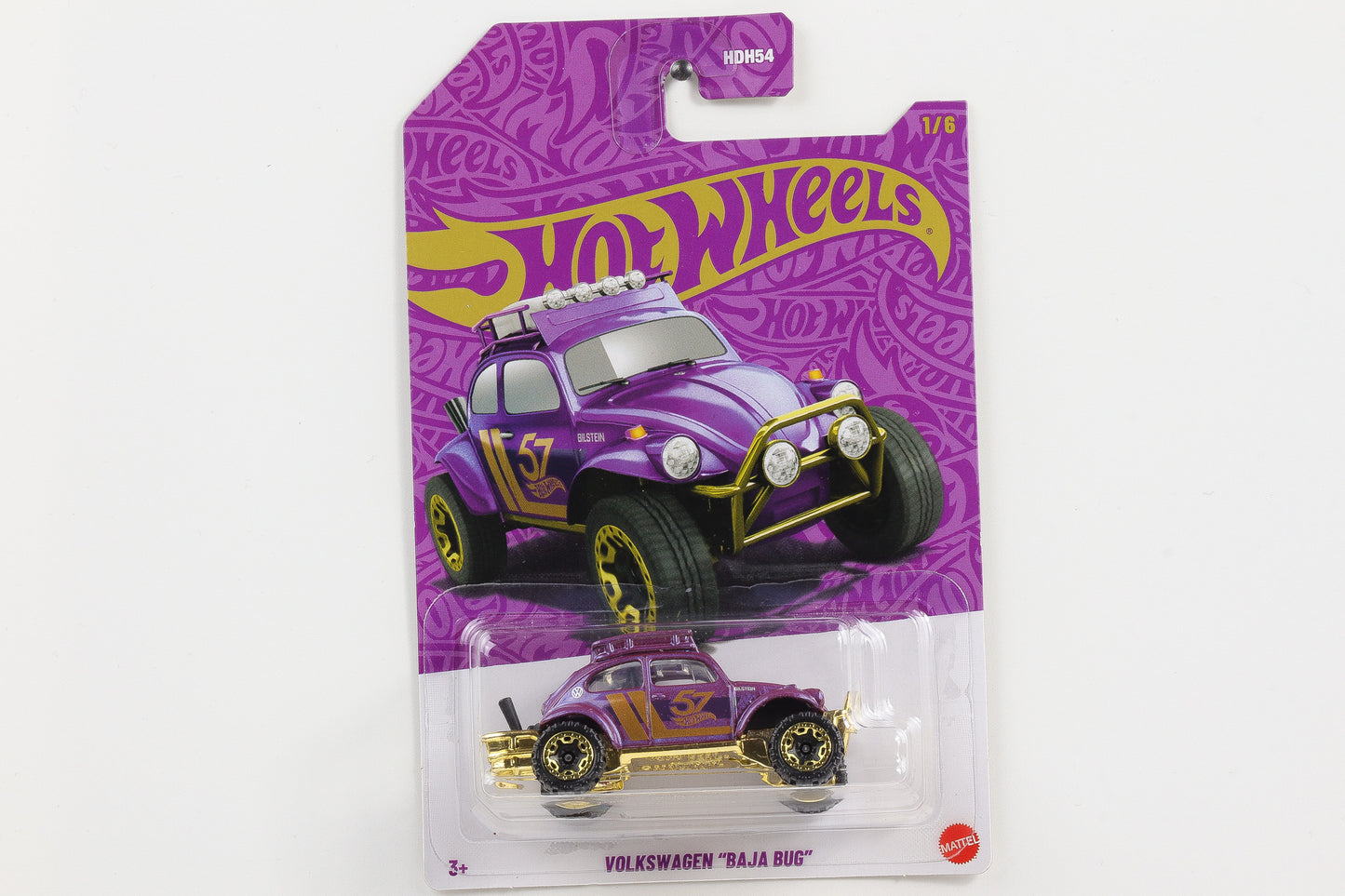 1:64 Hot Wheels 2024 Pearl & Chrome Set 5 pcs 57th Anniversary HDH54-979G