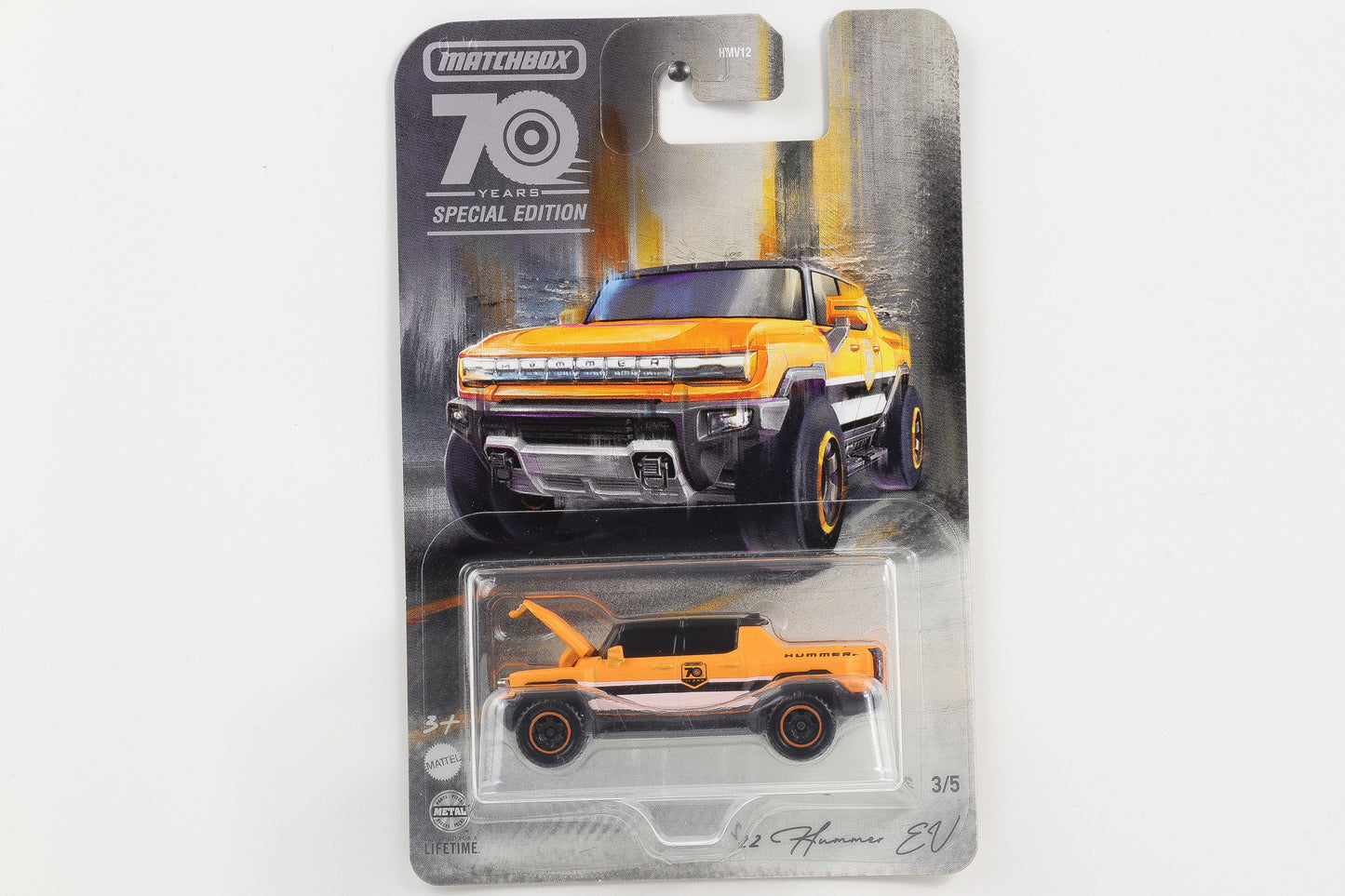 1:64 Matchbox 70th Anniversary Special Edition 5 pcs Set HMV12 979A