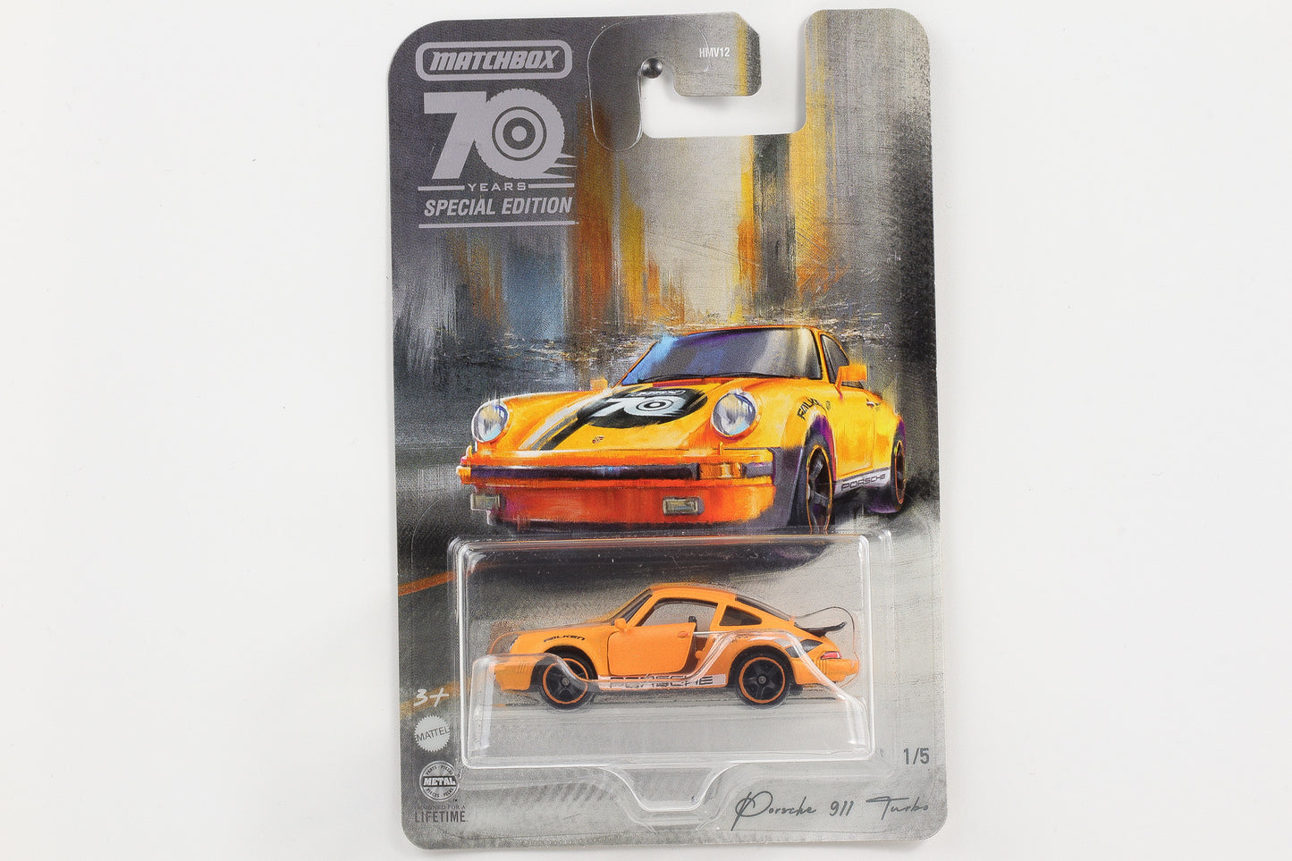 1:64 Matchbox 70th Anniversary Special Edition 5 pcs Set HMV12 979A