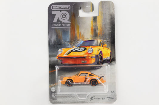 1:64  Matchbox 70th Anniversary Special Edition 5 pcs Set HMV12 979A