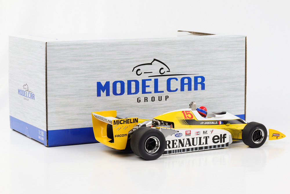 1:18 Lotus 72D #5 E. Fittipaldi Winner Spanish GP Formula 1 World Champion 1972 MCG