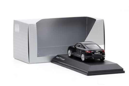1:43 Kyosho Audi TT 8S Coupe 2015 mythos schwarz Dealer 5011400433