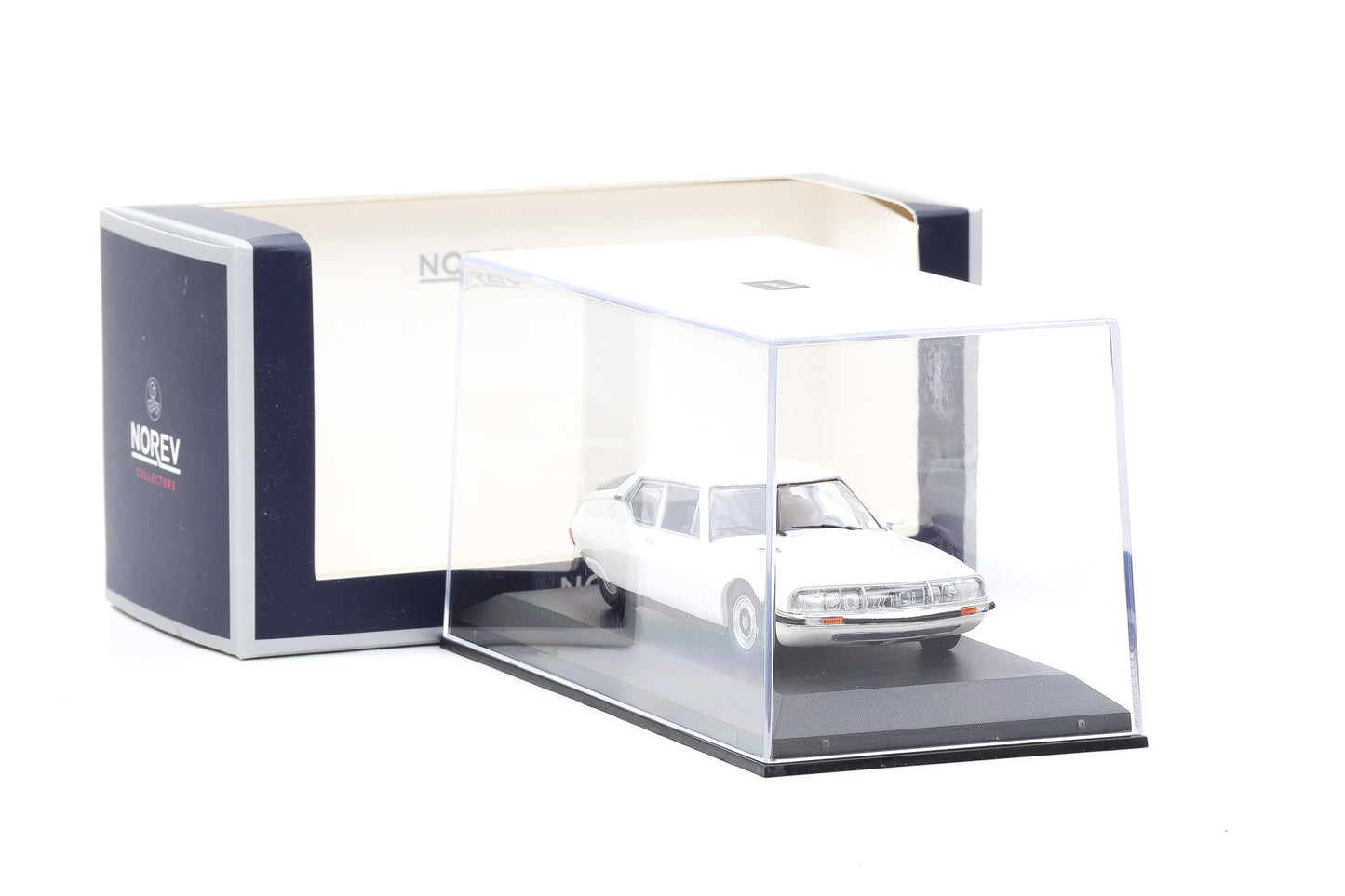 1:43 Norev Citroen SM 1970 meije white 158521