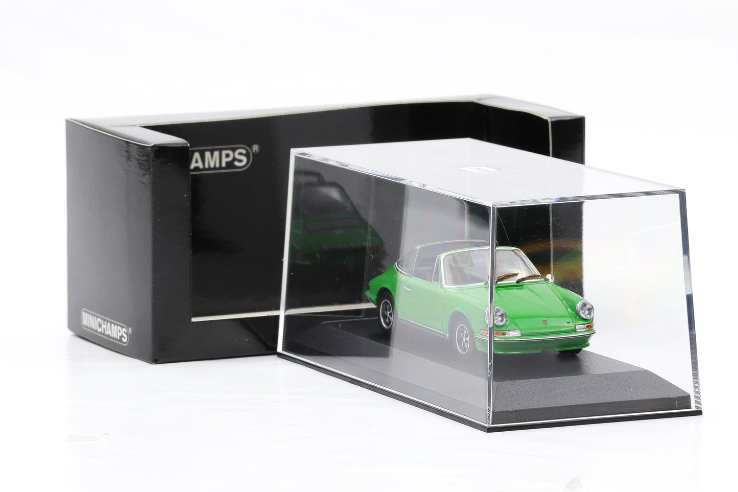 1:43 Minichamps Porsche 911 Targa S 1972 vipergrün