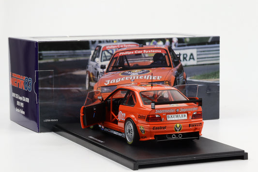 1:18 BMW 325i Coupe E36 DTM Jägermeister #9 DTM 1993 Hahne Werk83