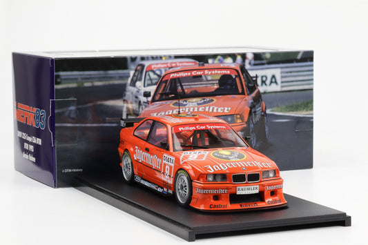 1:18 BMW 3er 325i Coupe E36 DTM Jägermeister #9 DTM 1993 Hahne Werk83