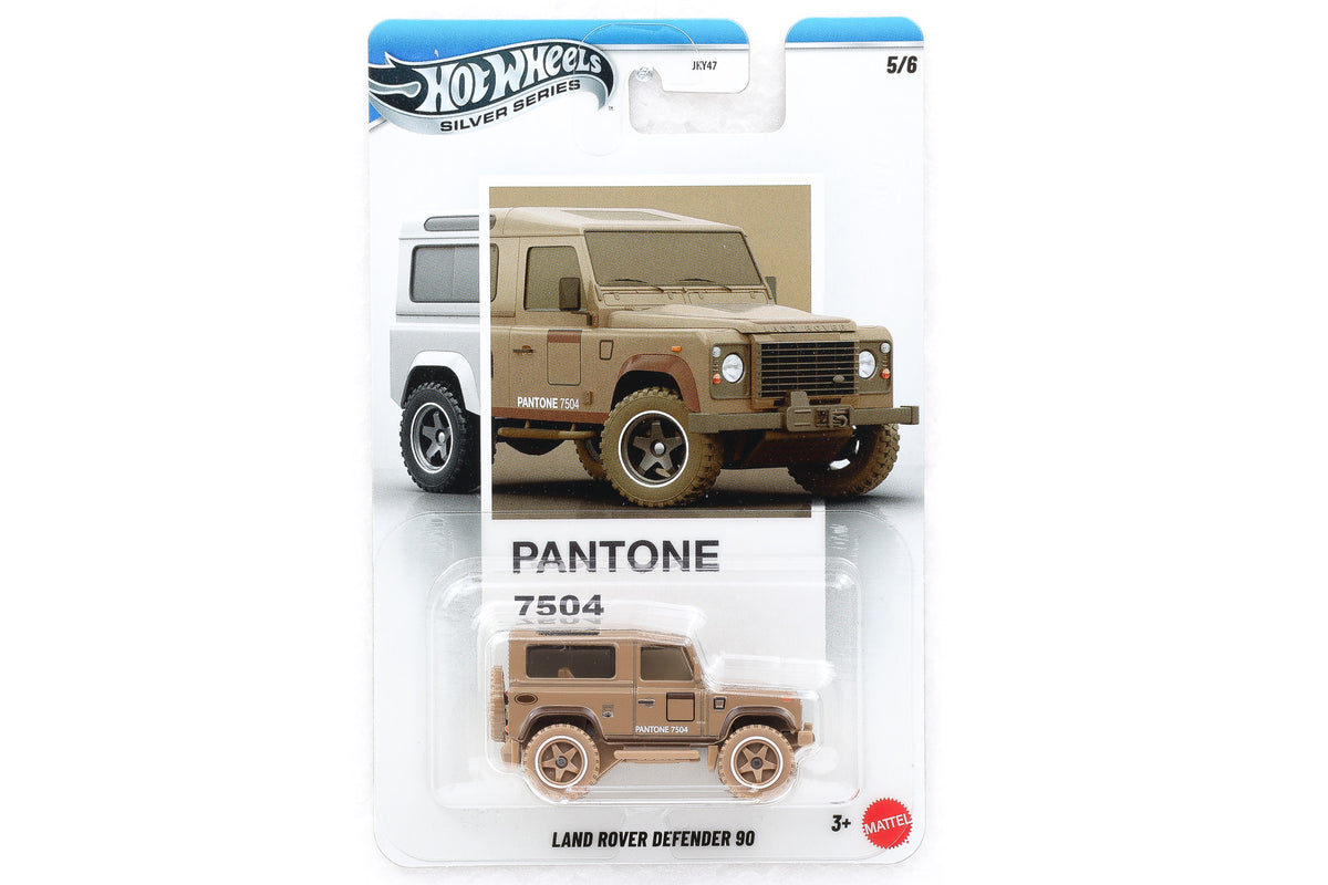 1:64 Hot Wheels Silver Series PANTONE einzeln JKY47-979B