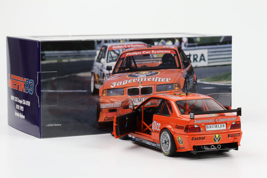 1:18 BMW 3 Series 325i E36 Coupe Jägermeister #9 Hahne DTM 1993 WERK83