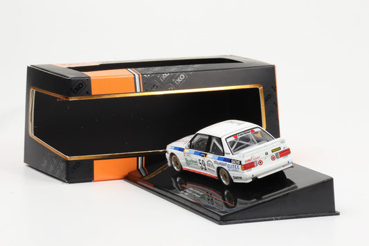 1:43 IXO BMW M3 E30 #59 O. Vanicek V. Tomasek ETCC 1988