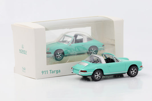 1:43 Porsche 911 Targa 1969 türkis Jet Car Norev diecast 750043