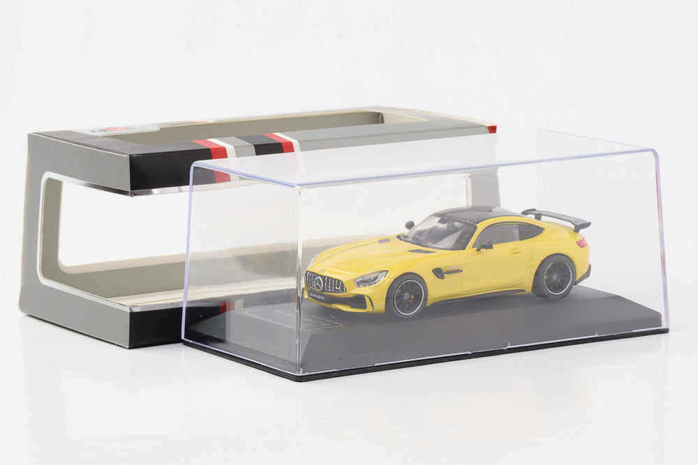 1:43 Mercedes-Benz AMG GT-R 2018 solarbeam CMR diecast