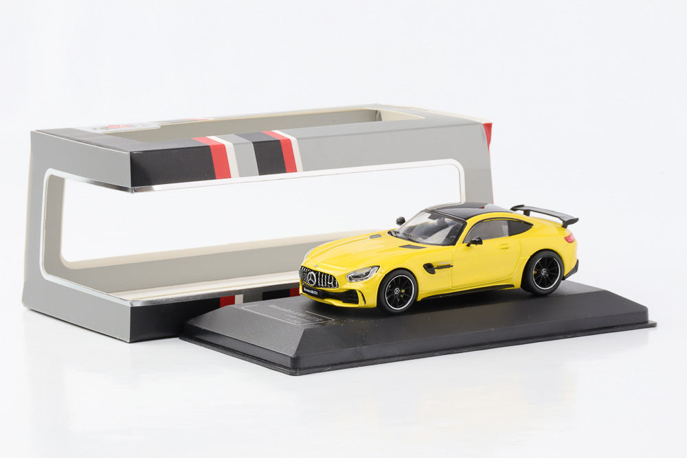 1:43 Mercedes-Benz AMG GT-R 2018 solarbeam CMR diecast