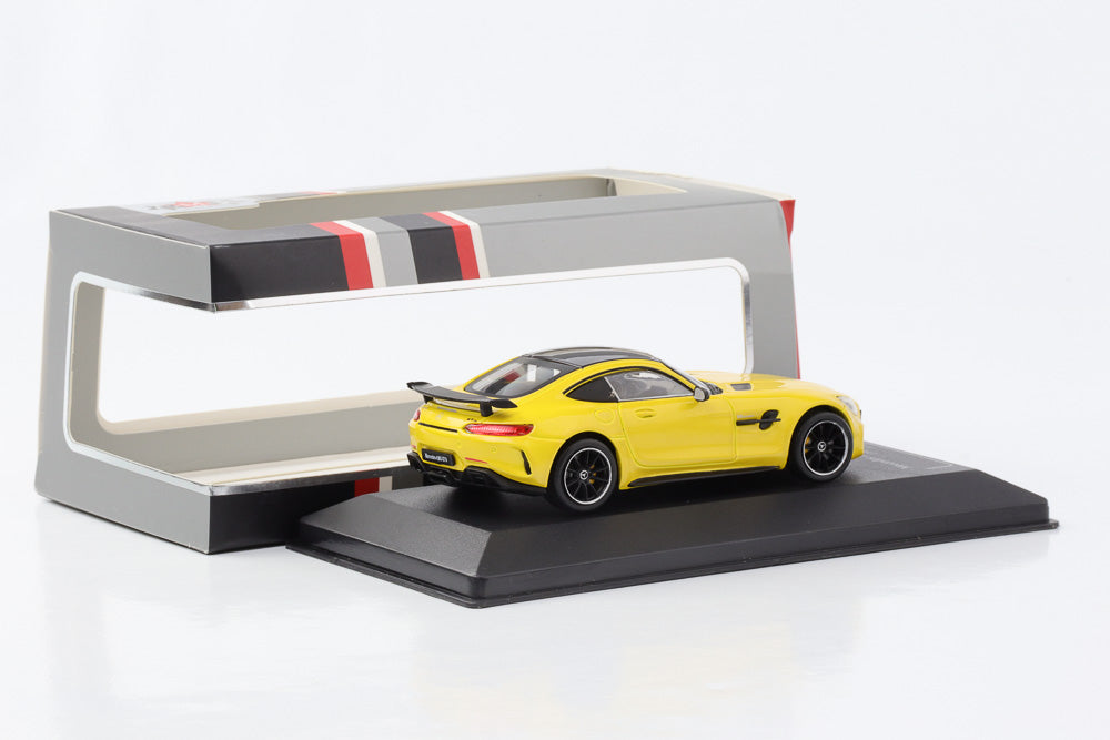 1:43 Mercedes-Benz AMG GT-R 2018 solarbeam CMR diecast