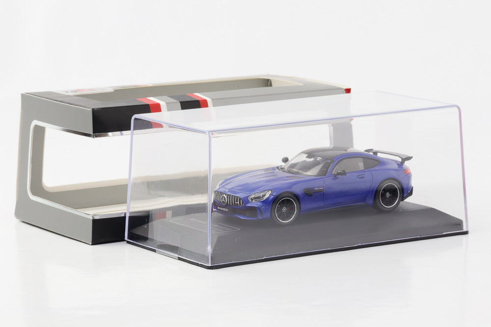 1:43 Mercedes-Benz AMG GT-R 2018 brilliant blau CMR diecast