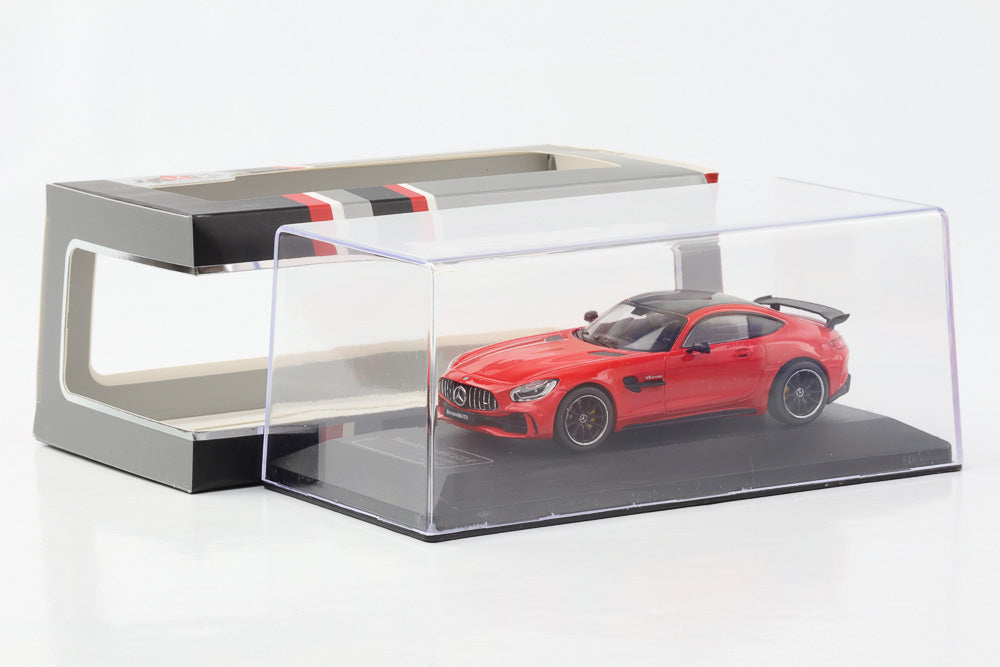 1:43 Mercedes-Benz AMG GT-R 2018 jupiter red CMR diecast