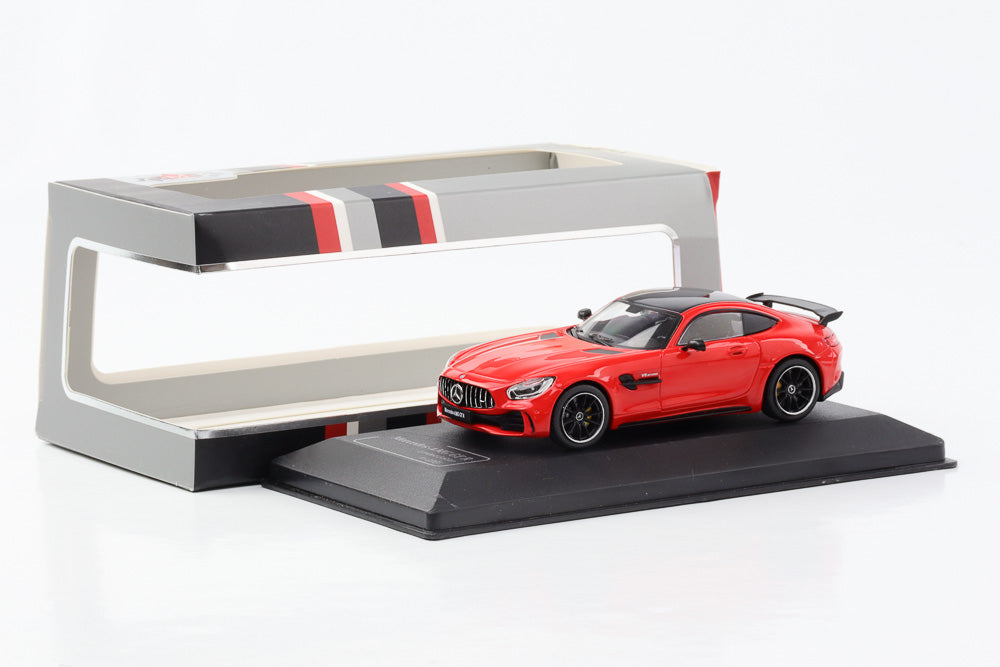 1:43 Mercedes-Benz AMG GT-R 2018 jupiter red CMR diecast