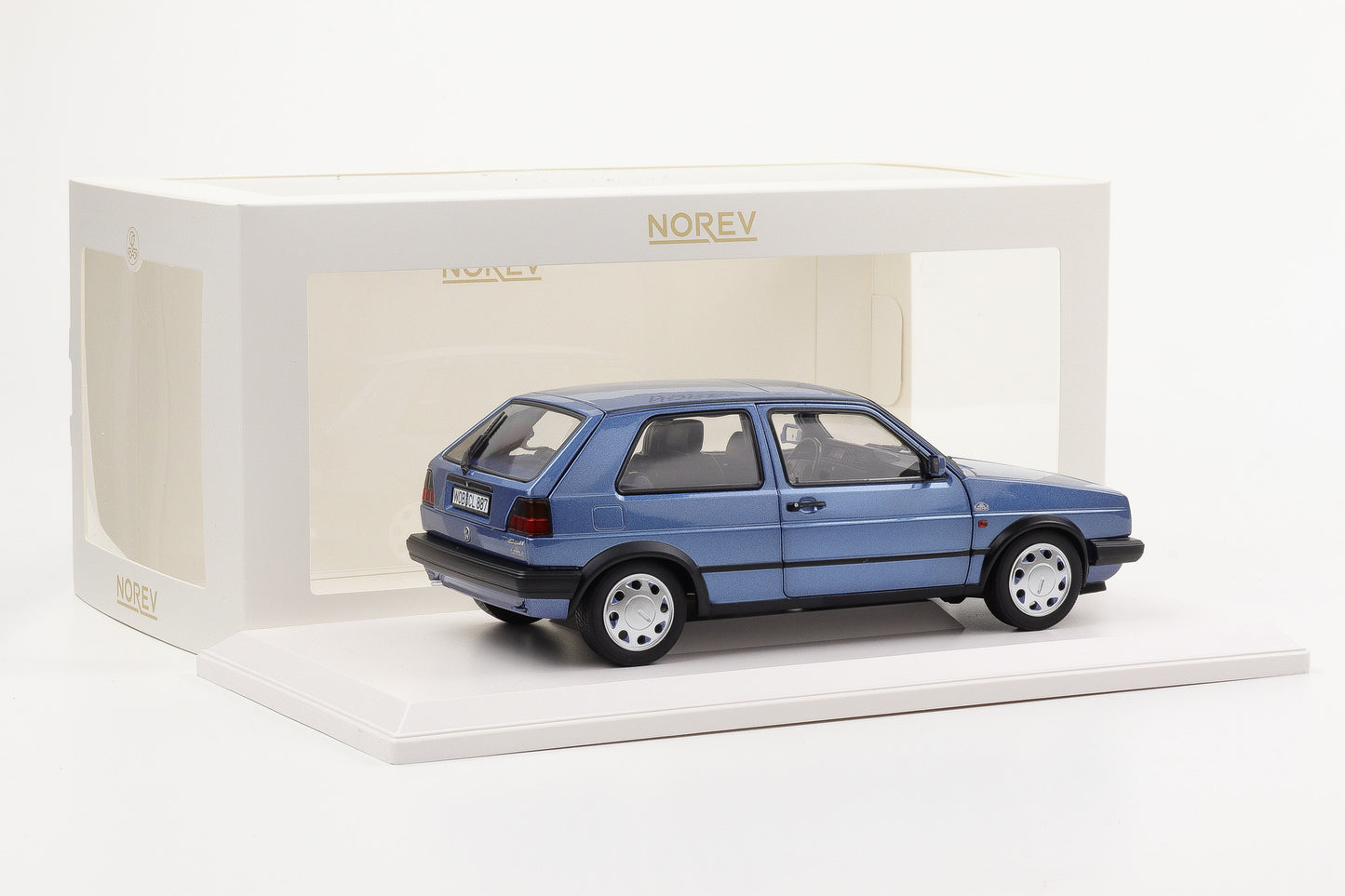 1:18 Norev VW Volkswagen Golf II 2 10 Million Star Blue Metallic 188562