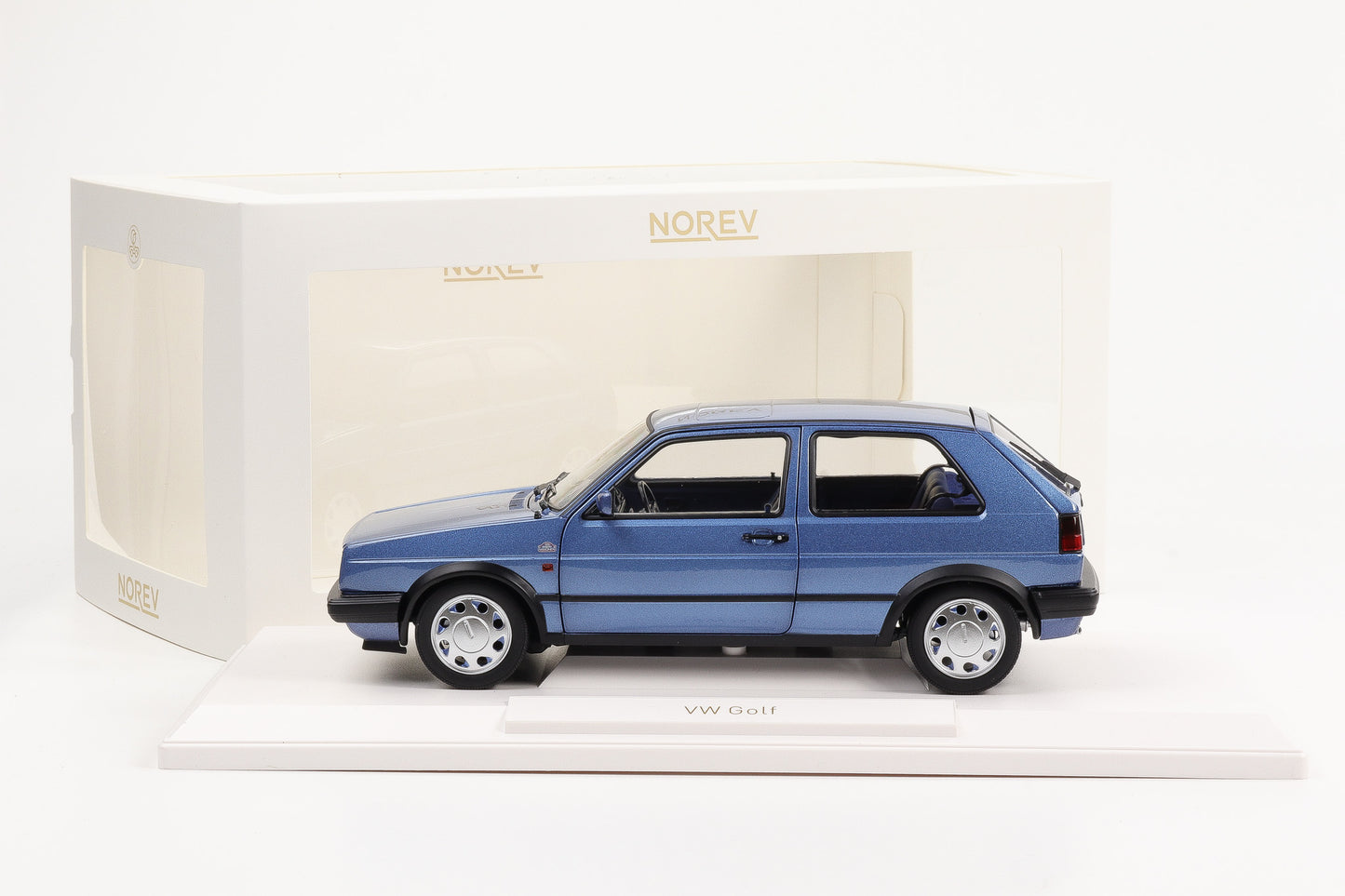 1:18 Norev VW Volkswagen Golf II 2 10 Million Star Blue Metallic 188562