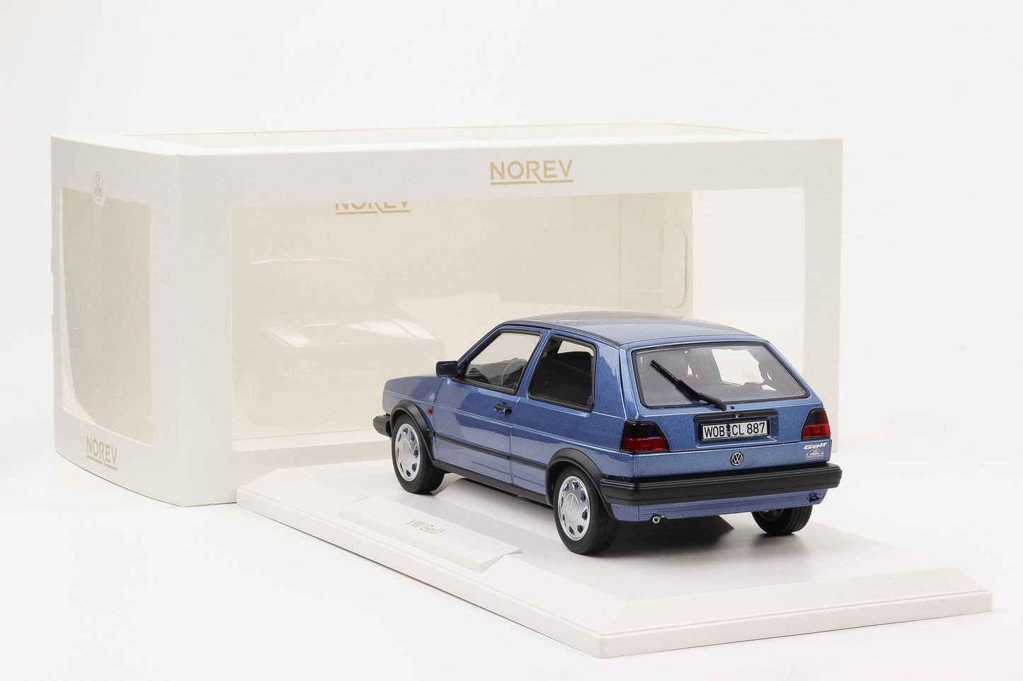 1:18 Norev VW Volkswagen Golf II 2 10 Million Star Blue Metallic 188562