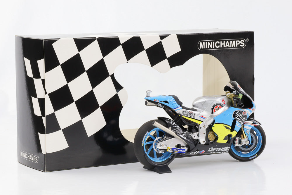 1:12 Honda RC213V Bike Team EG 0,0 Marc VDC Rabat MotoGP 2017 Minichamps