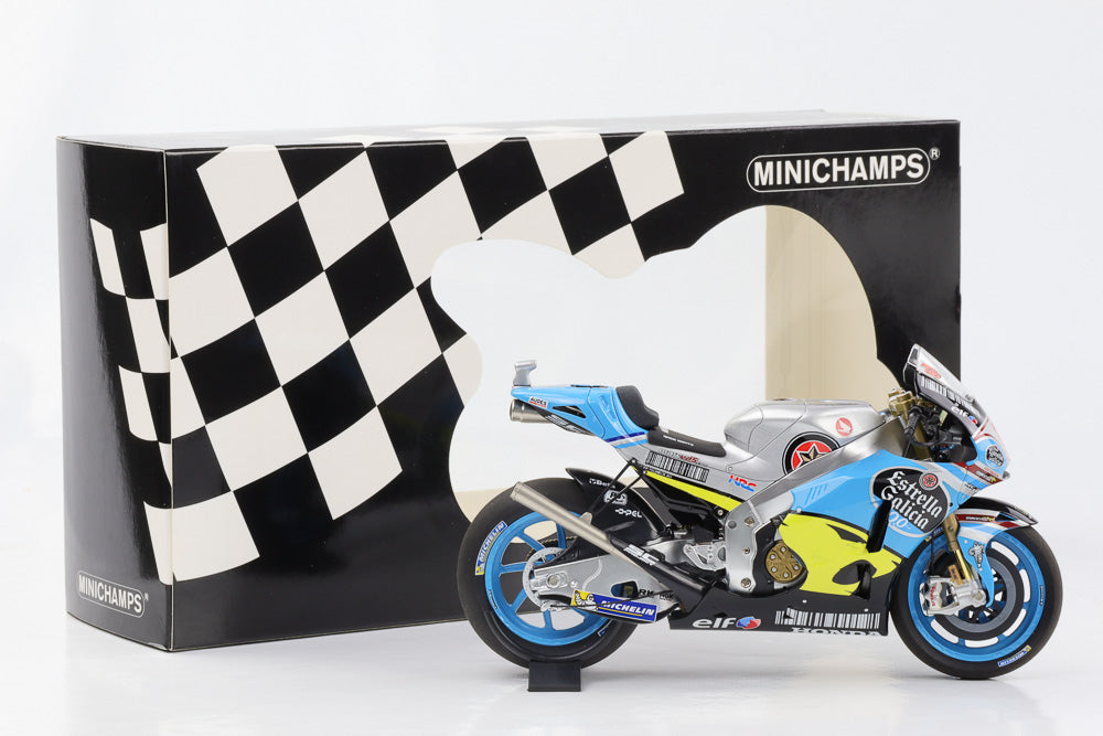 1:12 Honda RC213V Bike Team EG 0,0 Marc VDC Rabat MotoGP 2017 Minichamps
