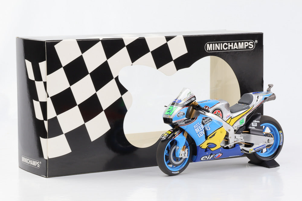 1:12 Honda RC213V Bike Team EG 0,0 Marc VDC Morbidelli MotoGP 2018 Minichamps