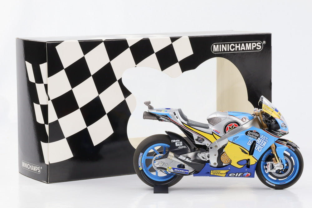 1:12 Honda RC213V Bike Team EG 0.0 VDC Lüthi MotoGP 2018 Minichamps