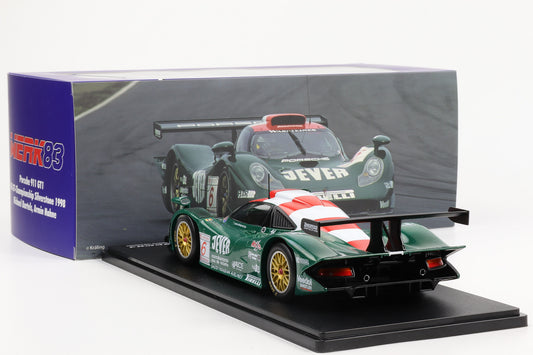 1:18 Porsche 911 GT1 #6 3rd FIA GT Championship Silverstone 1998 Bartels Hahne Werk83