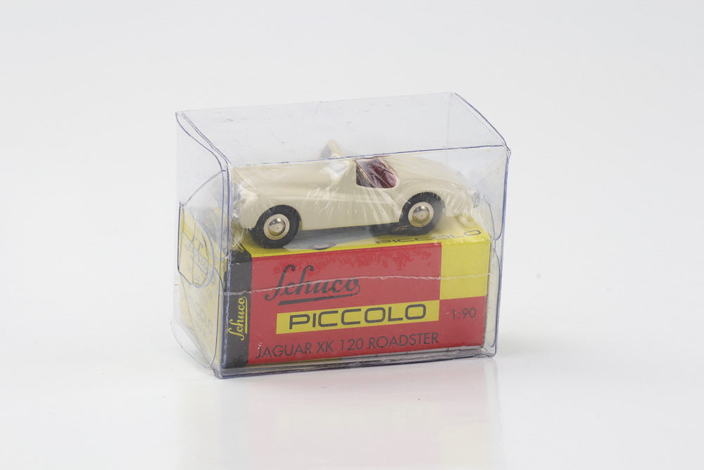 1:90 Jaguar XK 120 Roadster beige Schuco Piccolo 01691