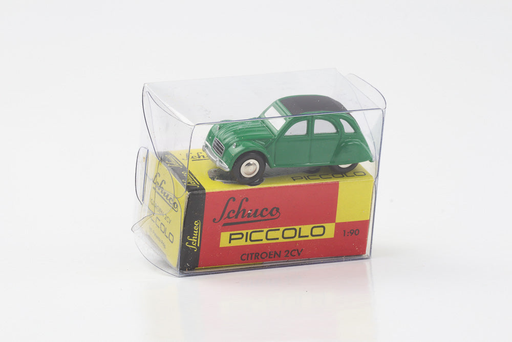 1:90 Citroen 2CV green Schuco Piccolo 01511