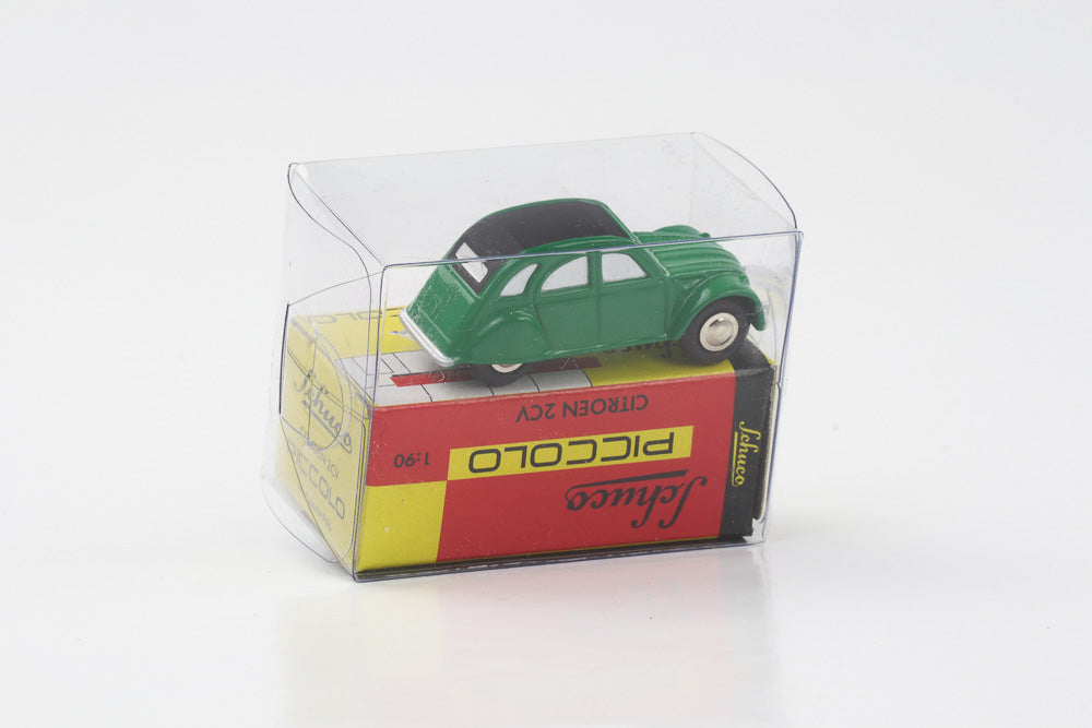 1:90 Citroen 2CV green Schuco Piccolo 01511