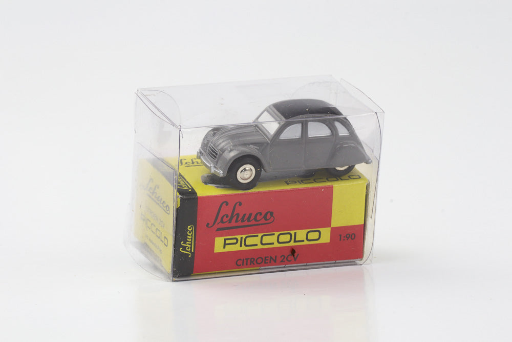 1:90 Citroen 2CV gray Schuco Piccolo 01511