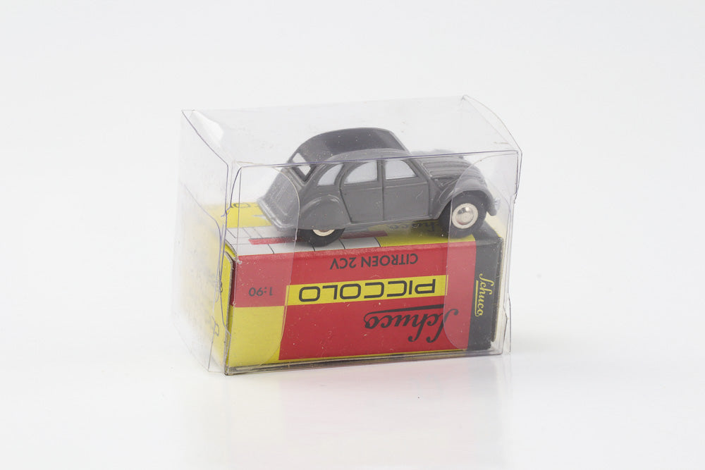 1:90 Citroen 2CV gray Schuco Piccolo 01511
