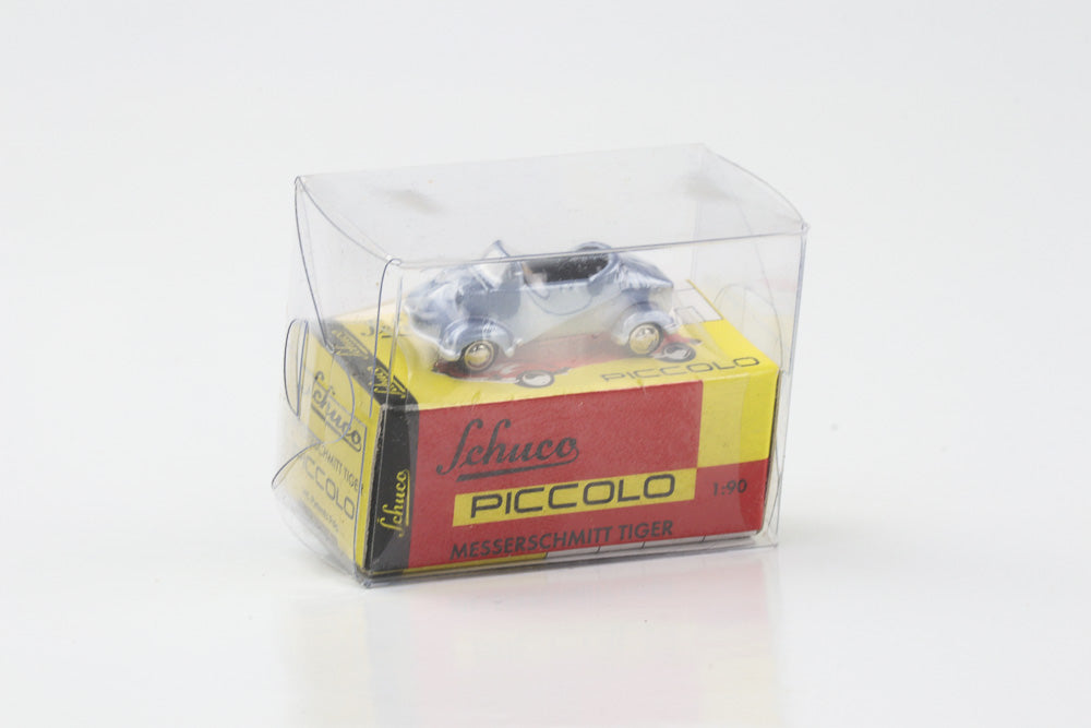 1:90 Messerschmitt Tiger silver Schuco Piccolo 01911